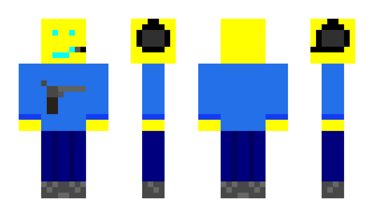 Goatdzien_YT Minecraft Skin