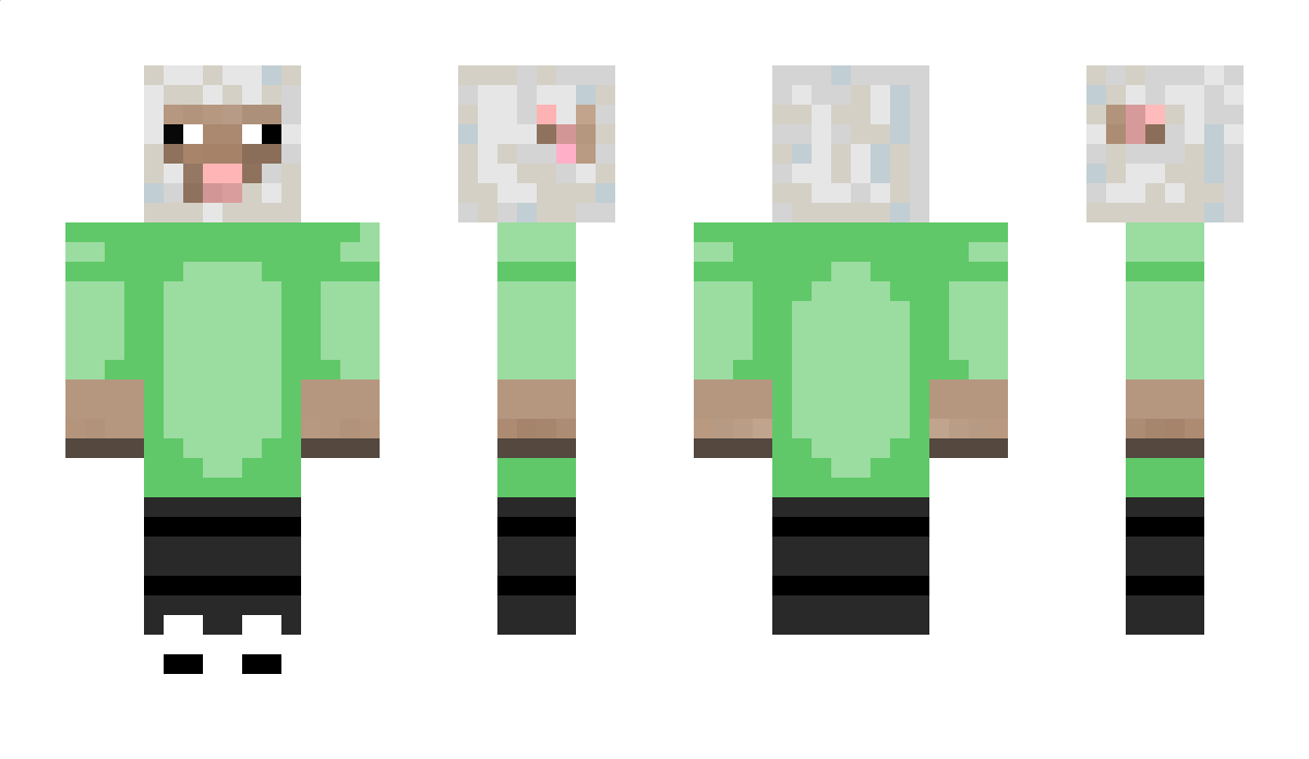 SheepyMann Minecraft Skin
