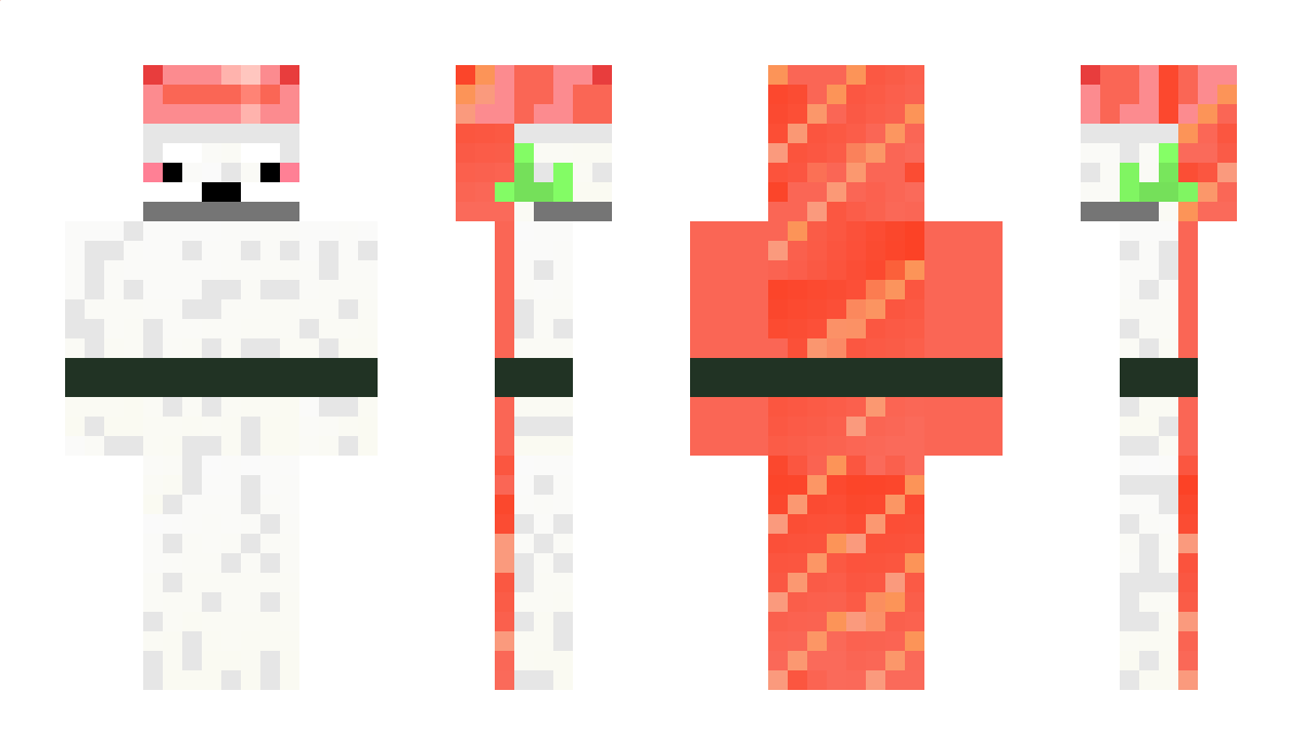 Tatsugiri Minecraft Skin