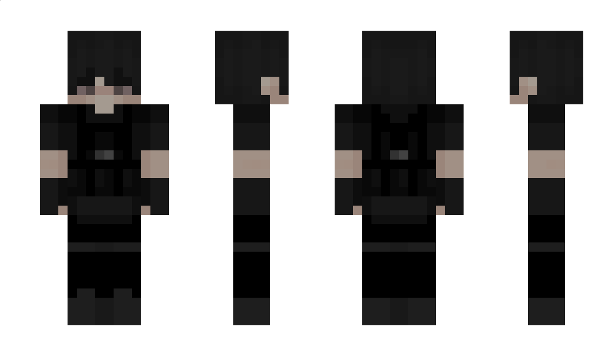 Fluxeeh Minecraft Skin