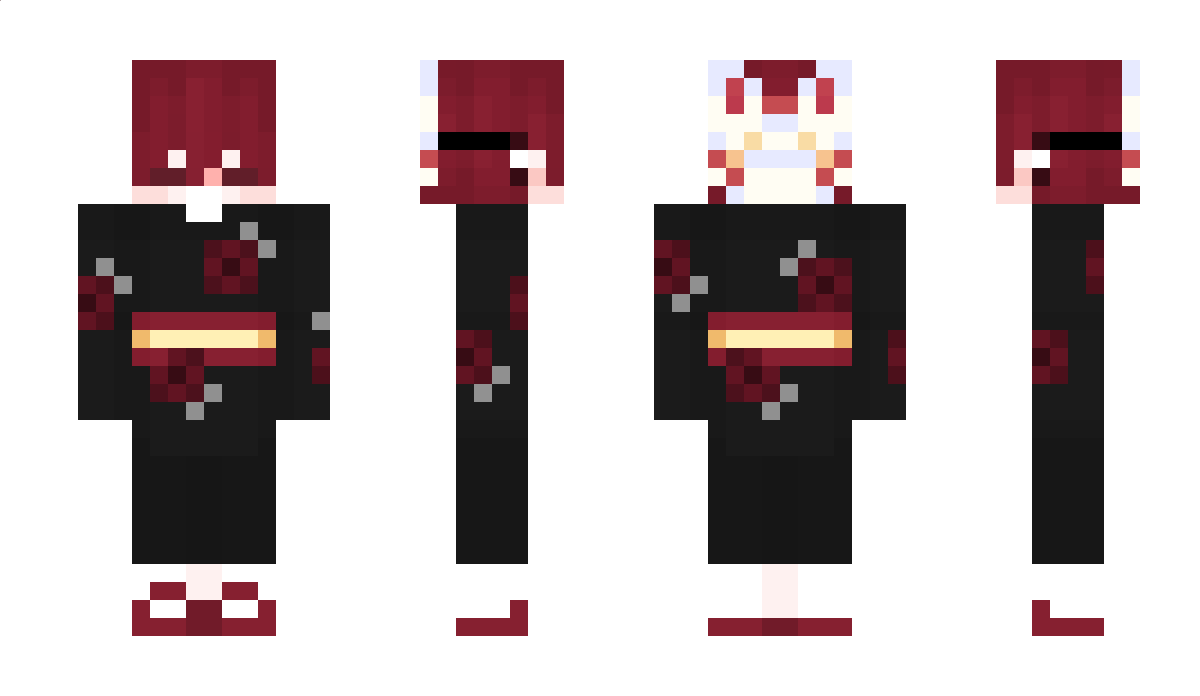 KyojiSirius Minecraft Skin