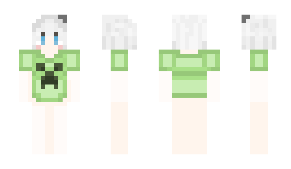 ZuiMengKongGu Minecraft Skin