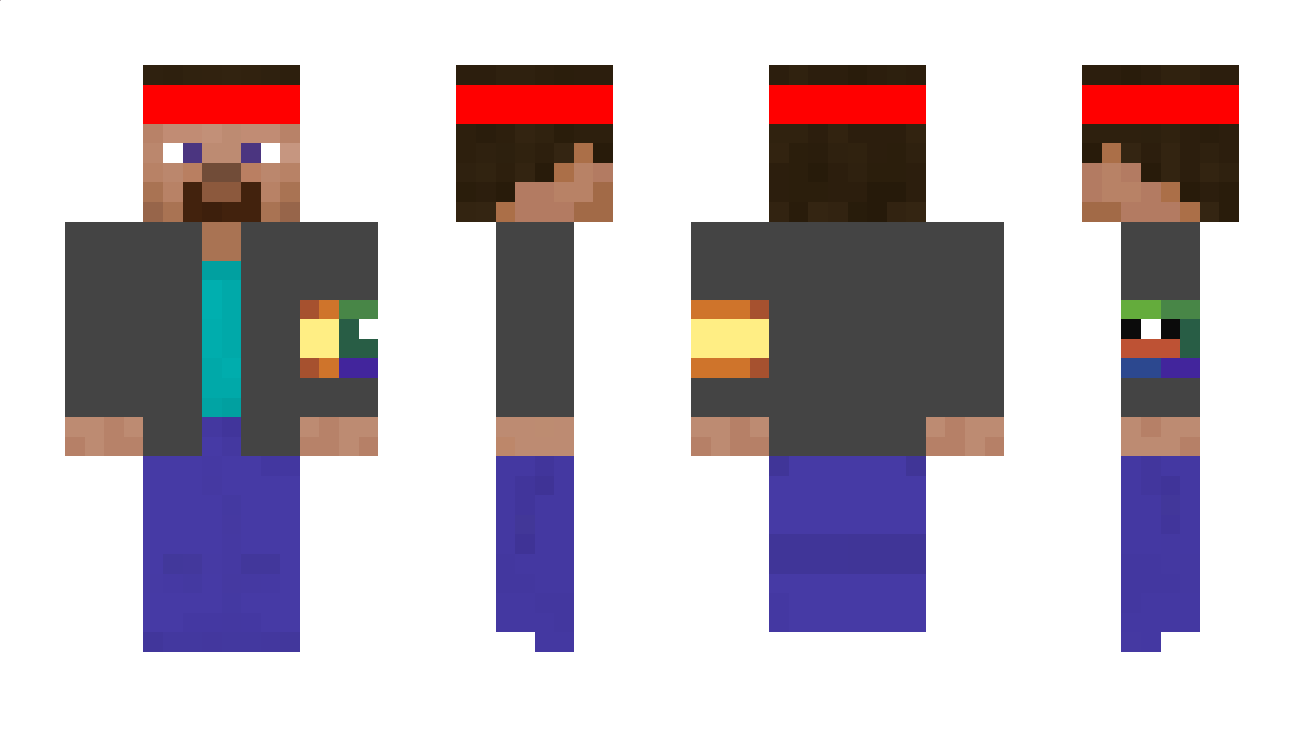 Vitek91130 Minecraft Skin