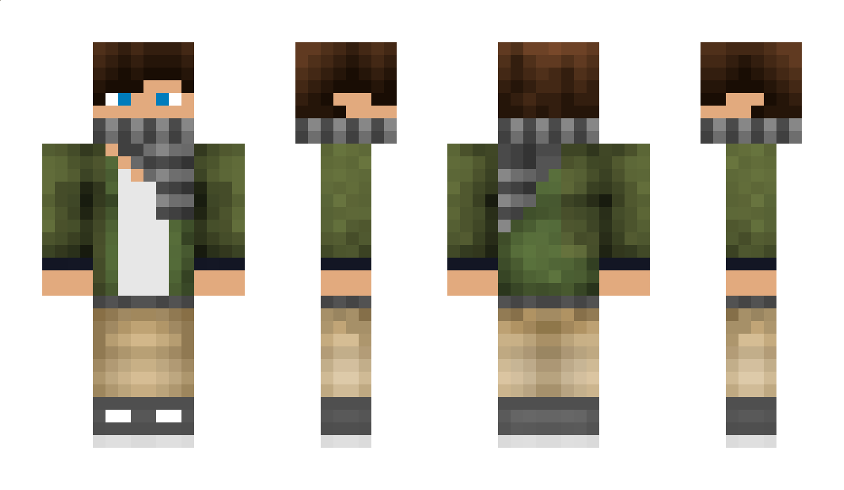 _MrOrangeMist_ Minecraft Skin