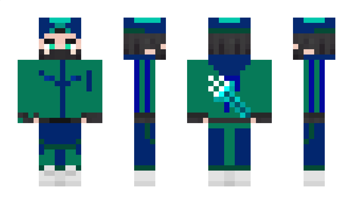 bvbmg22 Minecraft Skin