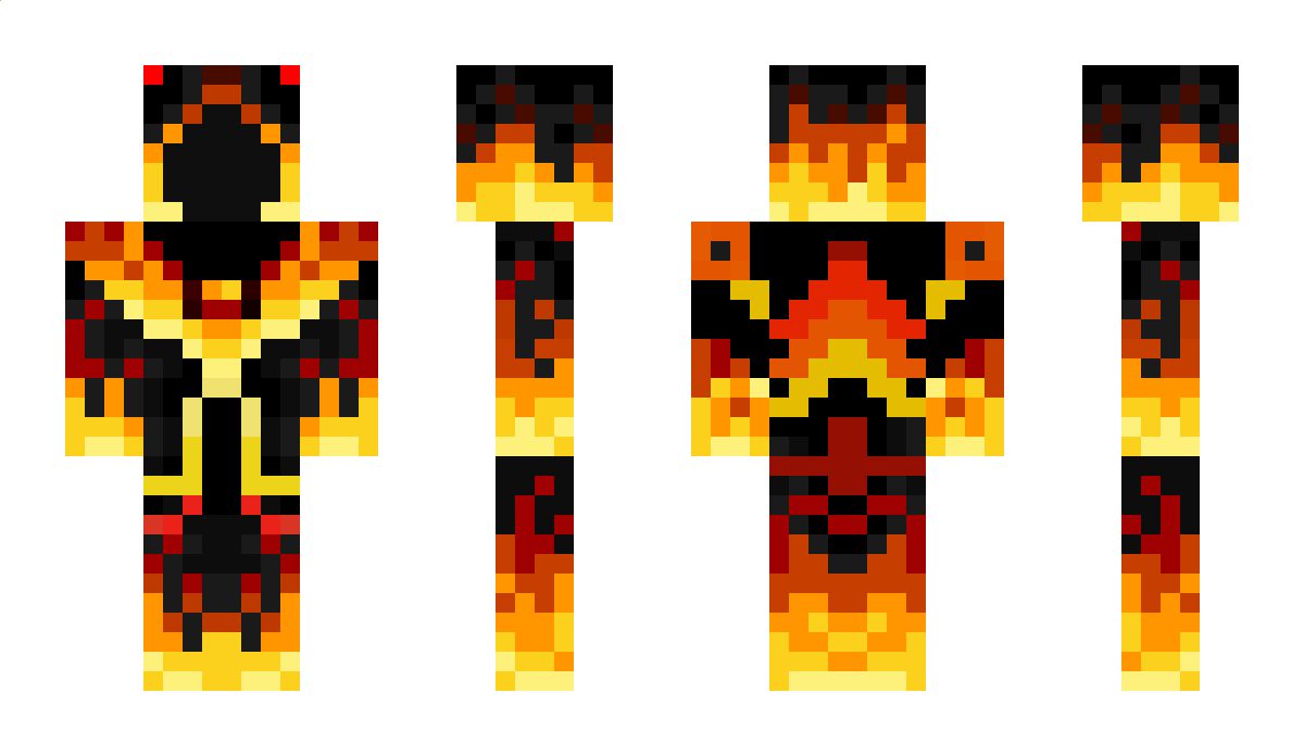 DarkyPhoenix Minecraft Skin