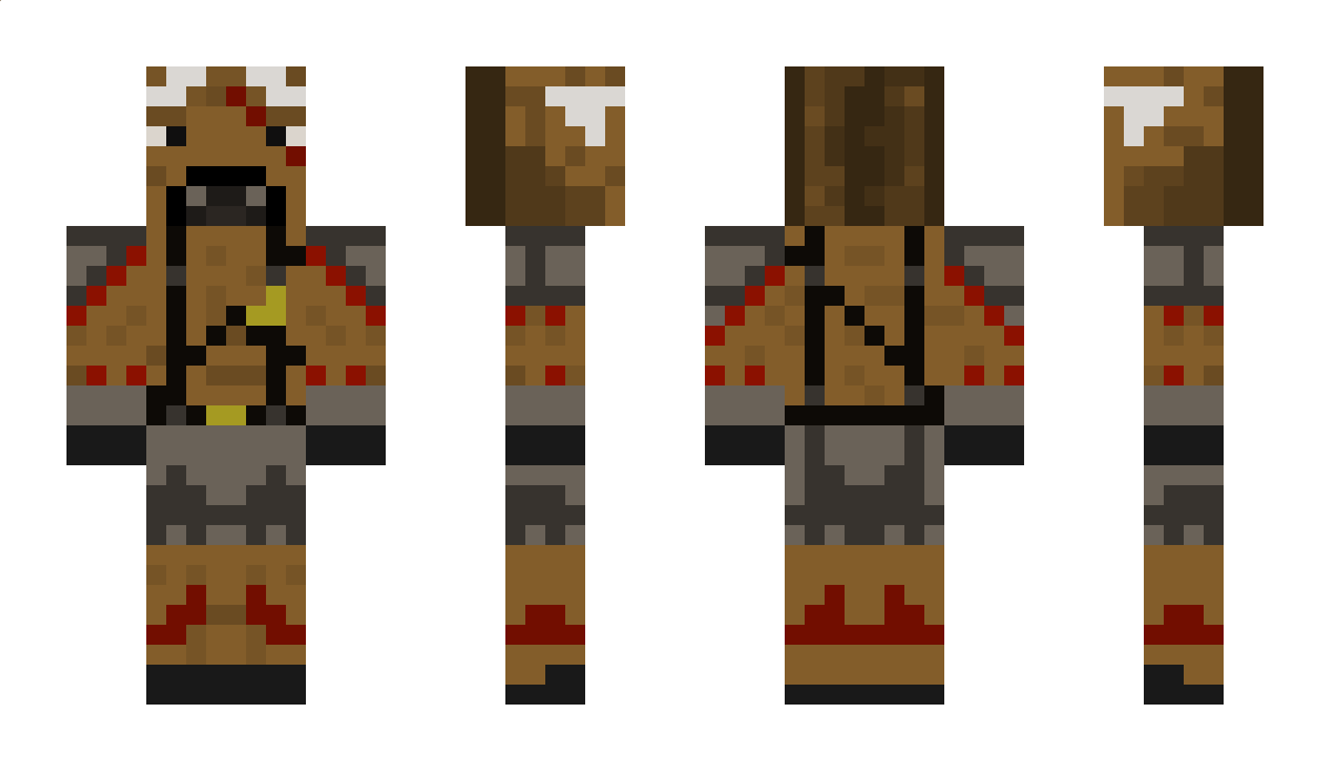 mertU Minecraft Skin