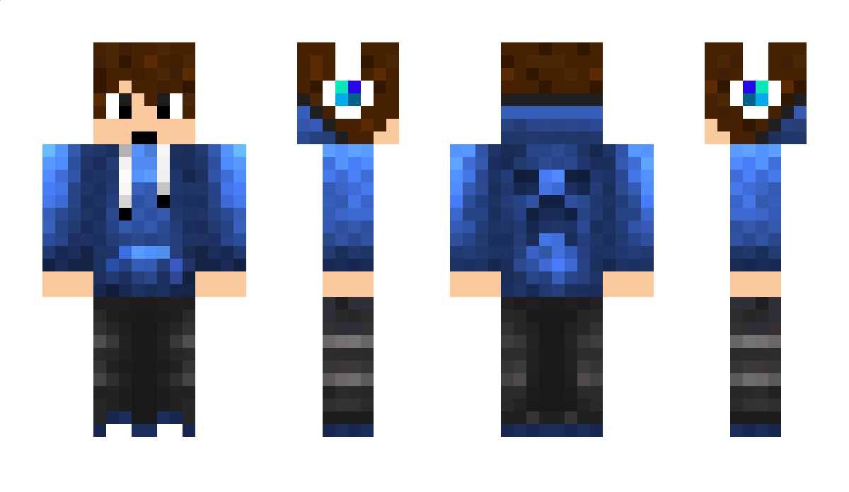 BartekGb Minecraft Skin