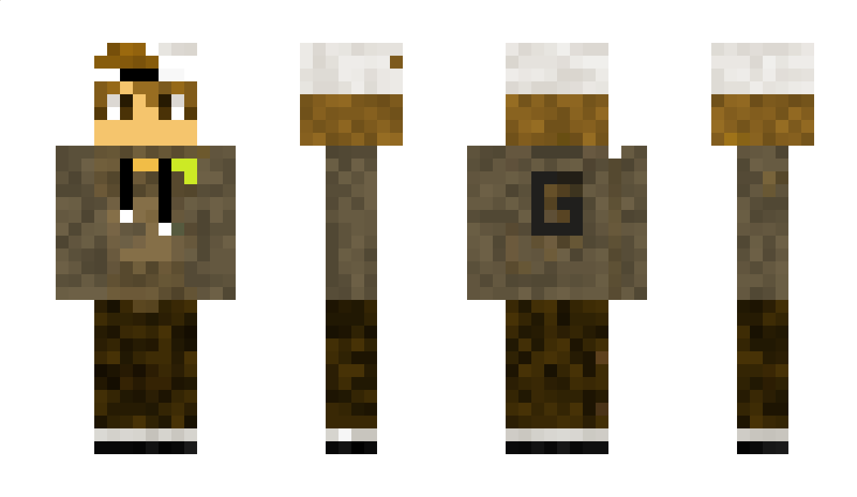 Giga_Gilad Minecraft Skin