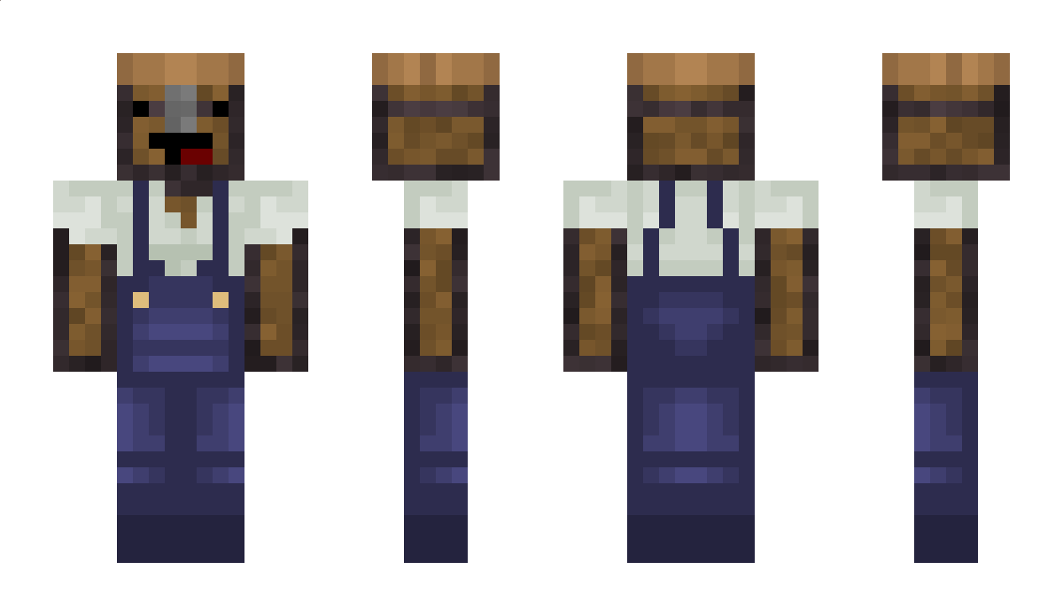 ChestMan127 Minecraft Skin