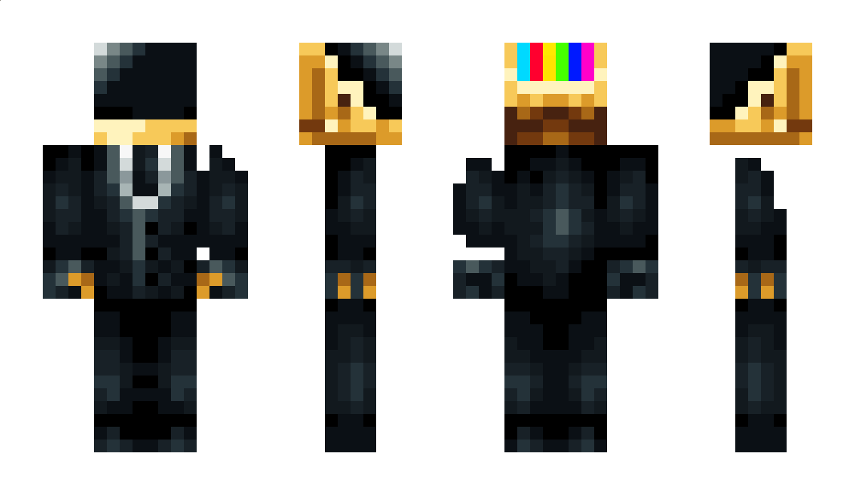 supermole Minecraft Skin