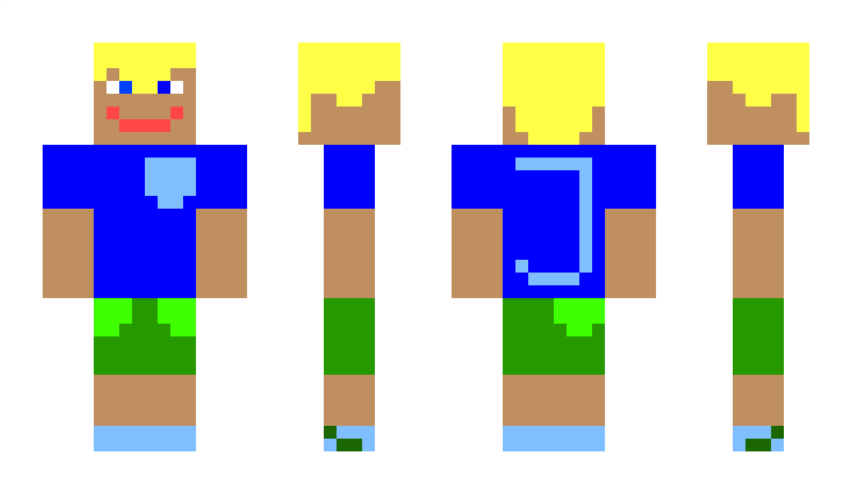 JuliGHG1 Minecraft Skin