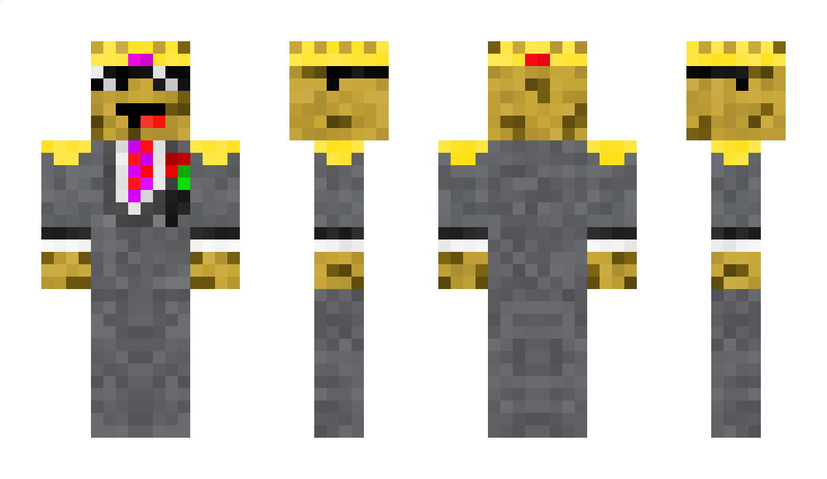 InfinityBazaar Minecraft Skin