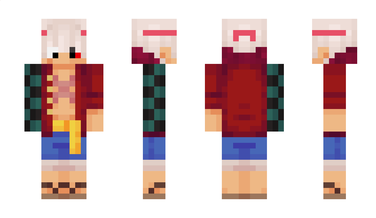 OopsManu Minecraft Skin