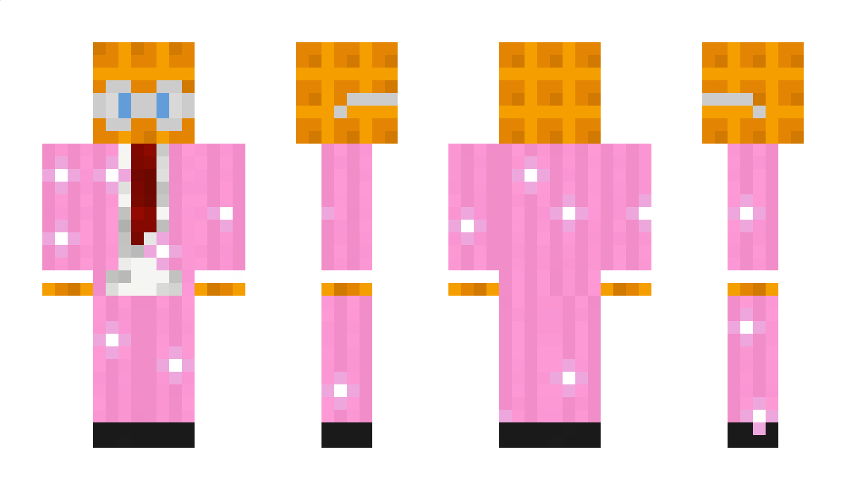 ItsMeWaffle Minecraft Skin