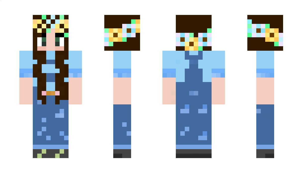 Xebow Minecraft Skin