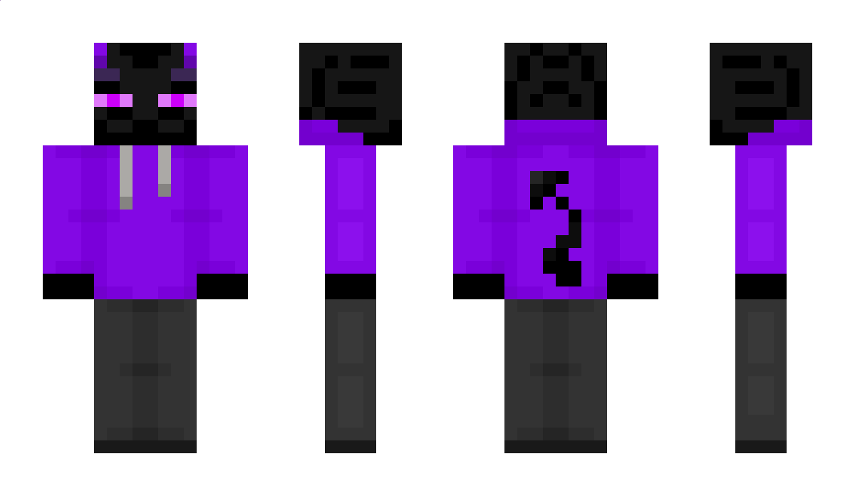 MonochromeOS Minecraft Skin