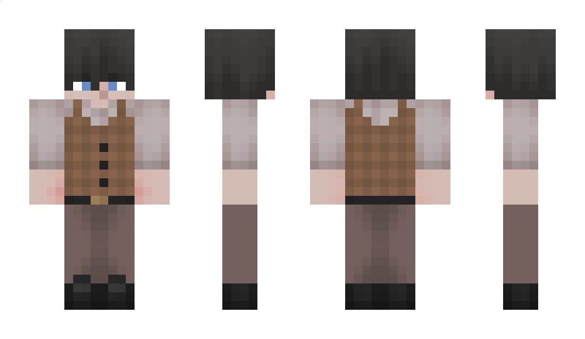 LiveiraTheReal Minecraft Skin