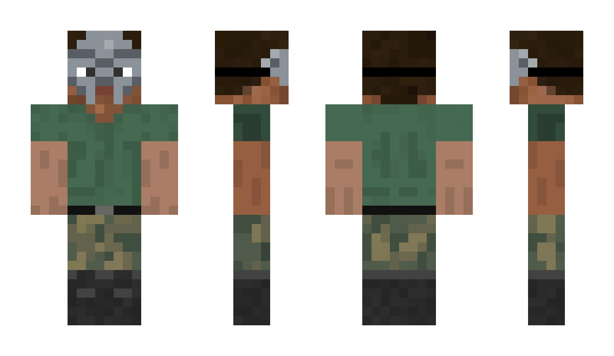 SalamonV Minecraft Skin