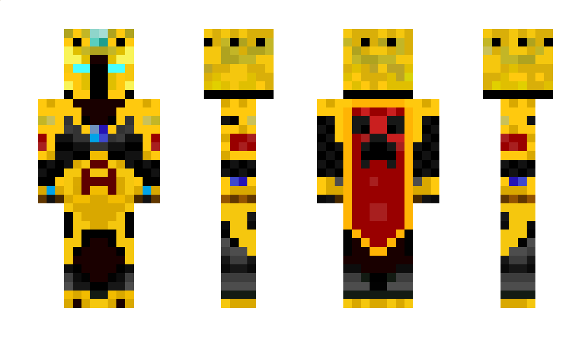 MagmaTitan Minecraft Skin