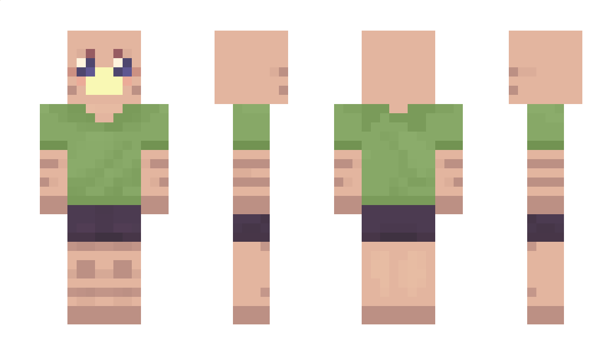 BugznBees Minecraft Skin