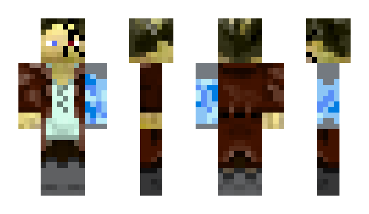 Thempd Minecraft Skin