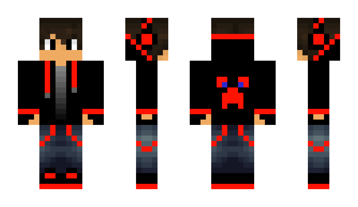 OluKrep Minecraft Skin