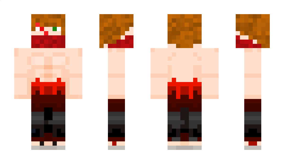 Xab3rific Minecraft Skin