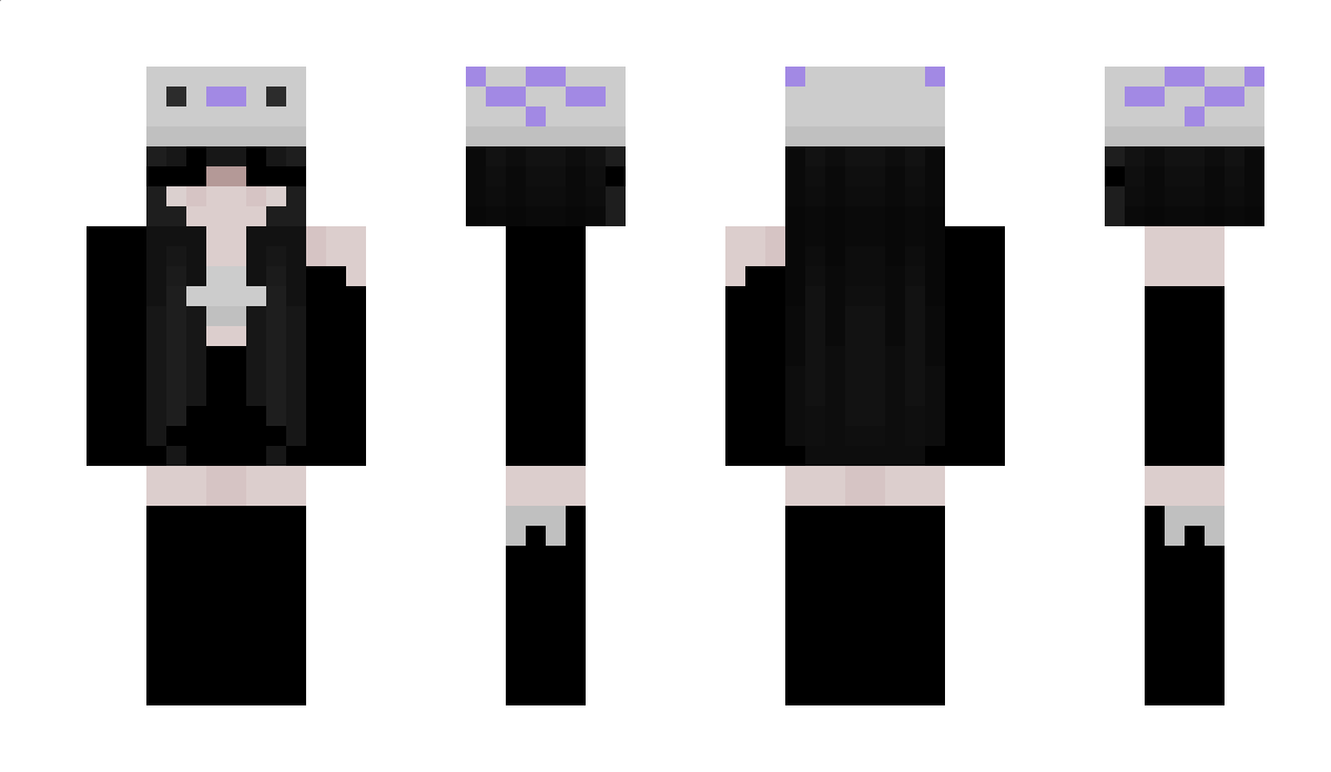 Aloxotess Minecraft Skin