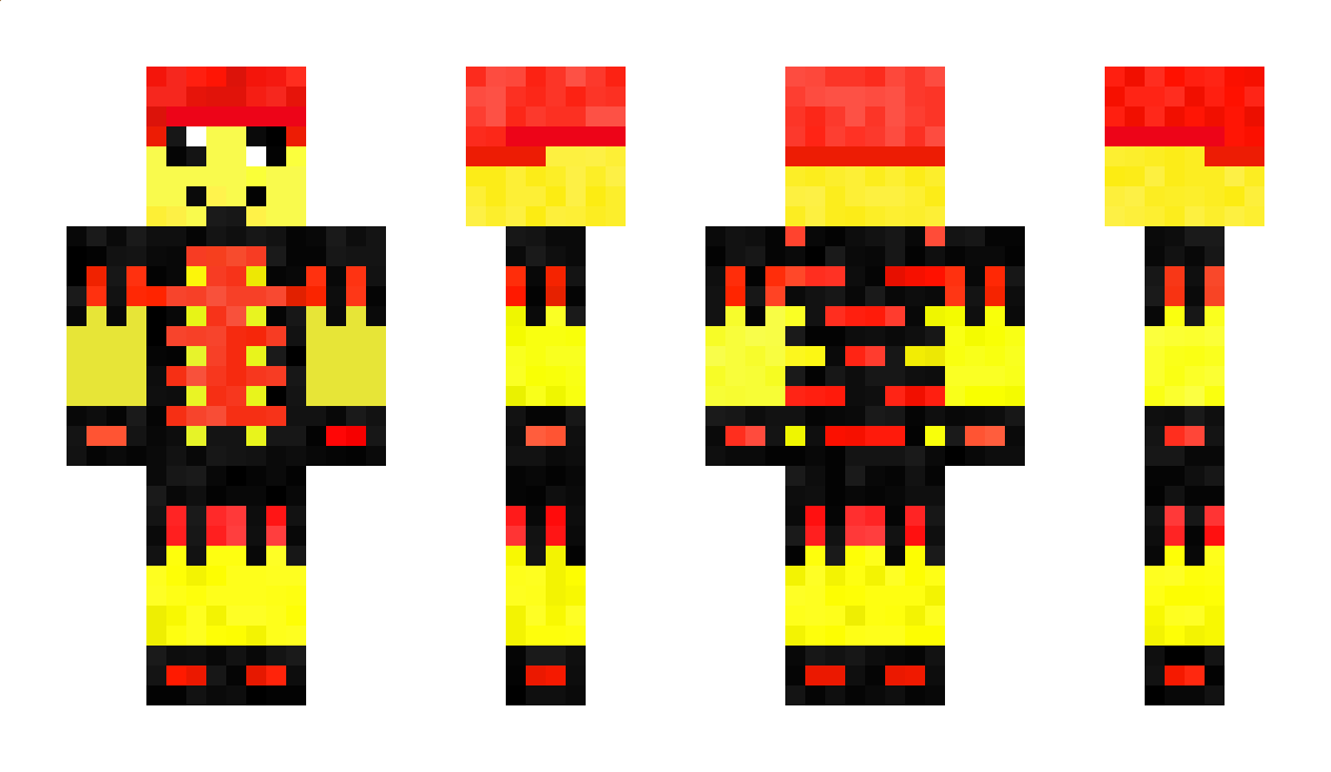 SuperWings8194 Minecraft Skin