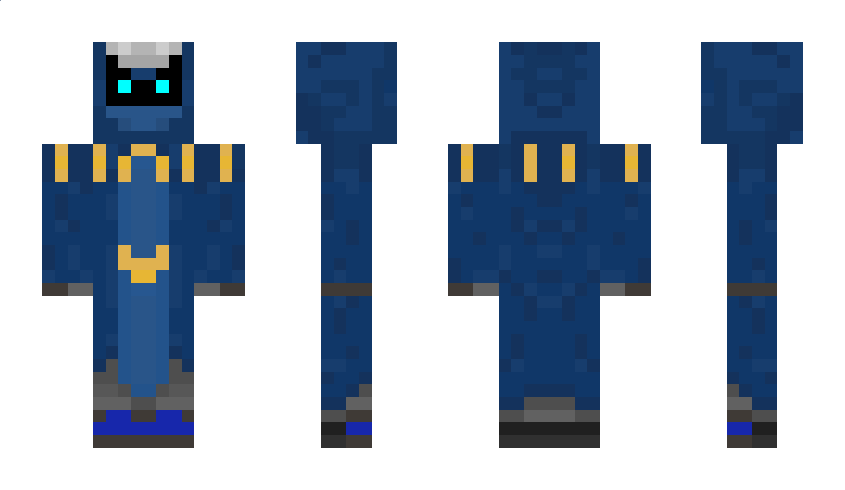 ZeseroRez Minecraft Skin