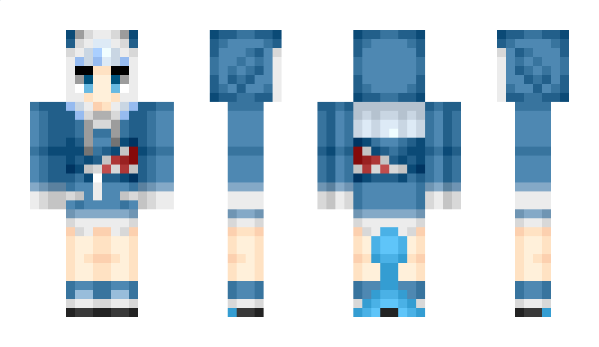 evees Minecraft Skin