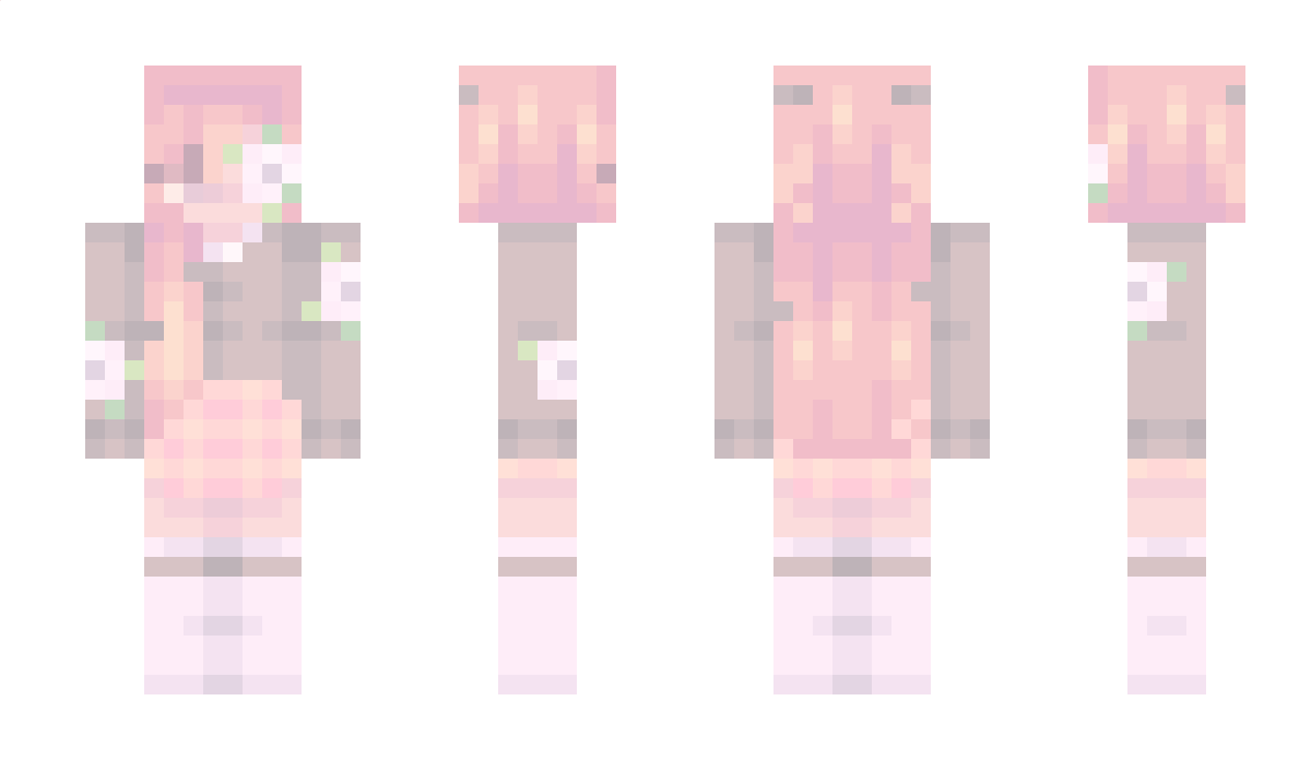 AmazingRose5037 Minecraft Skin