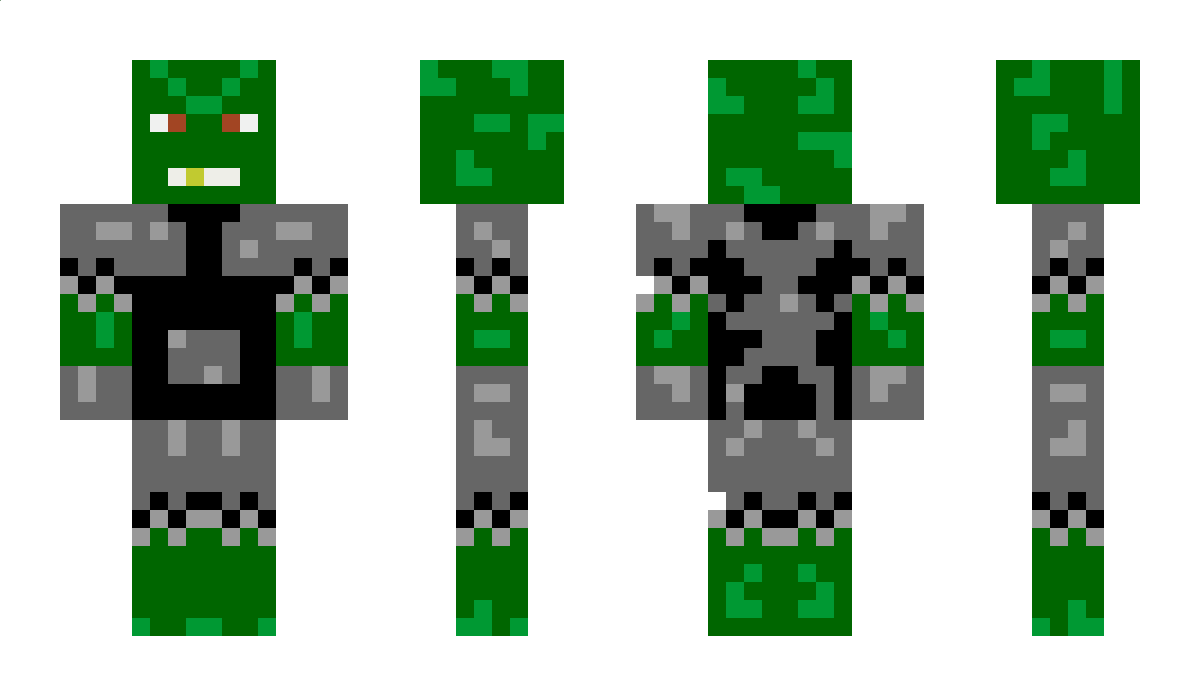 satrous Minecraft Skin