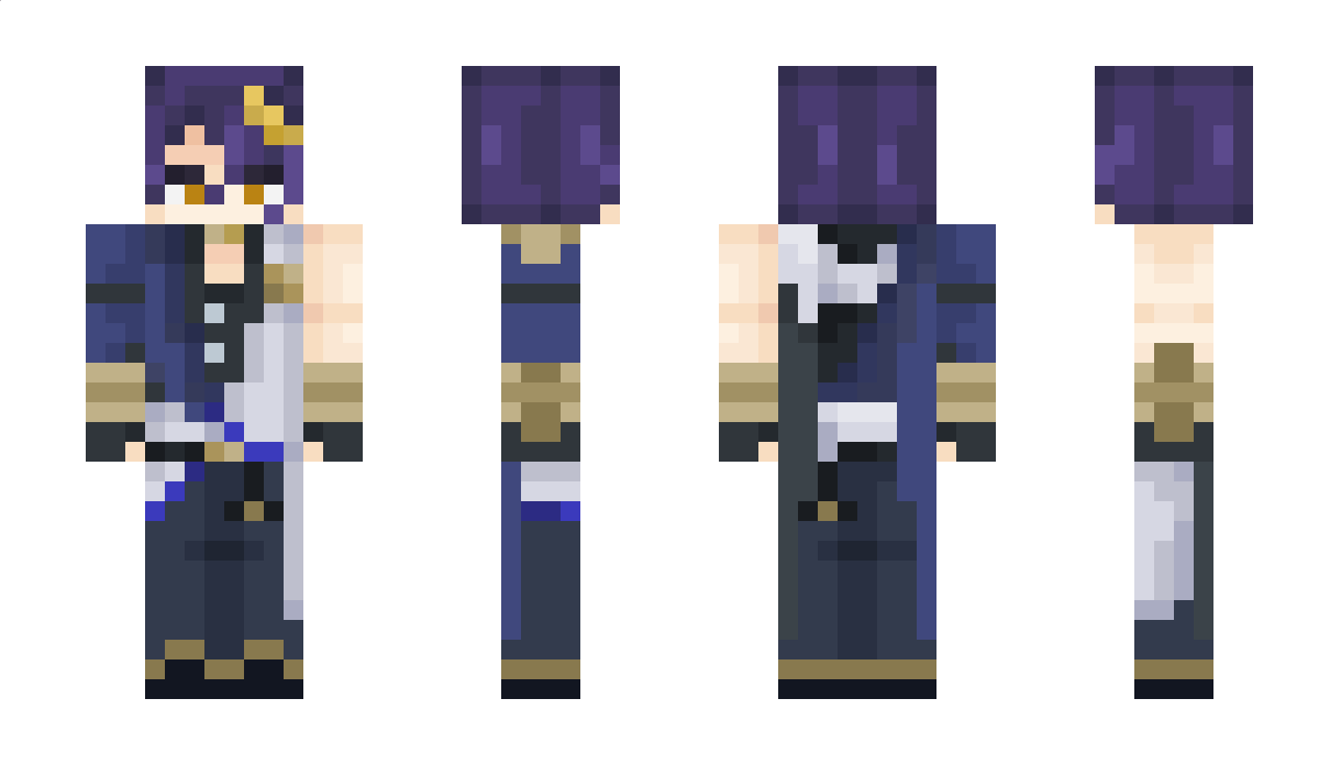 robosoapbar Minecraft Skin