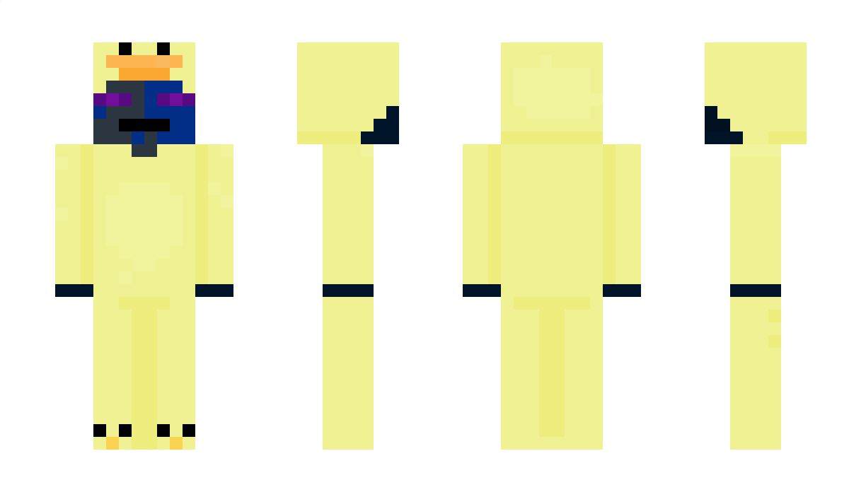 Maximo2065 Minecraft Skin