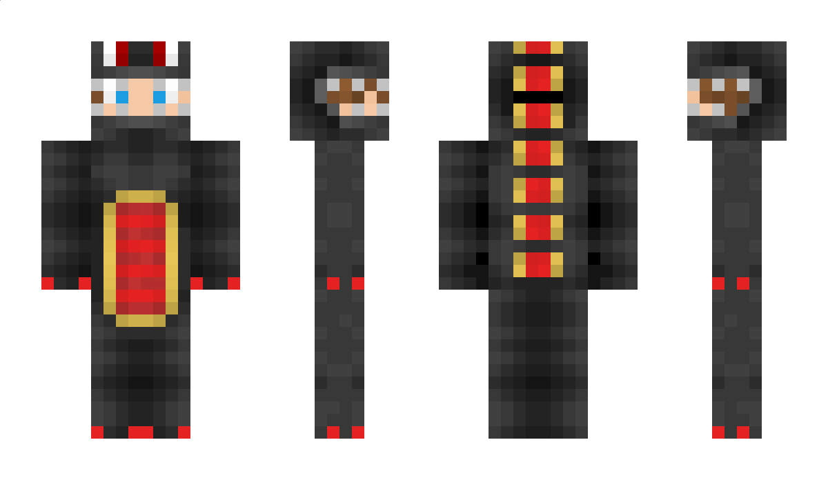 RoseThunder237 Minecraft Skin