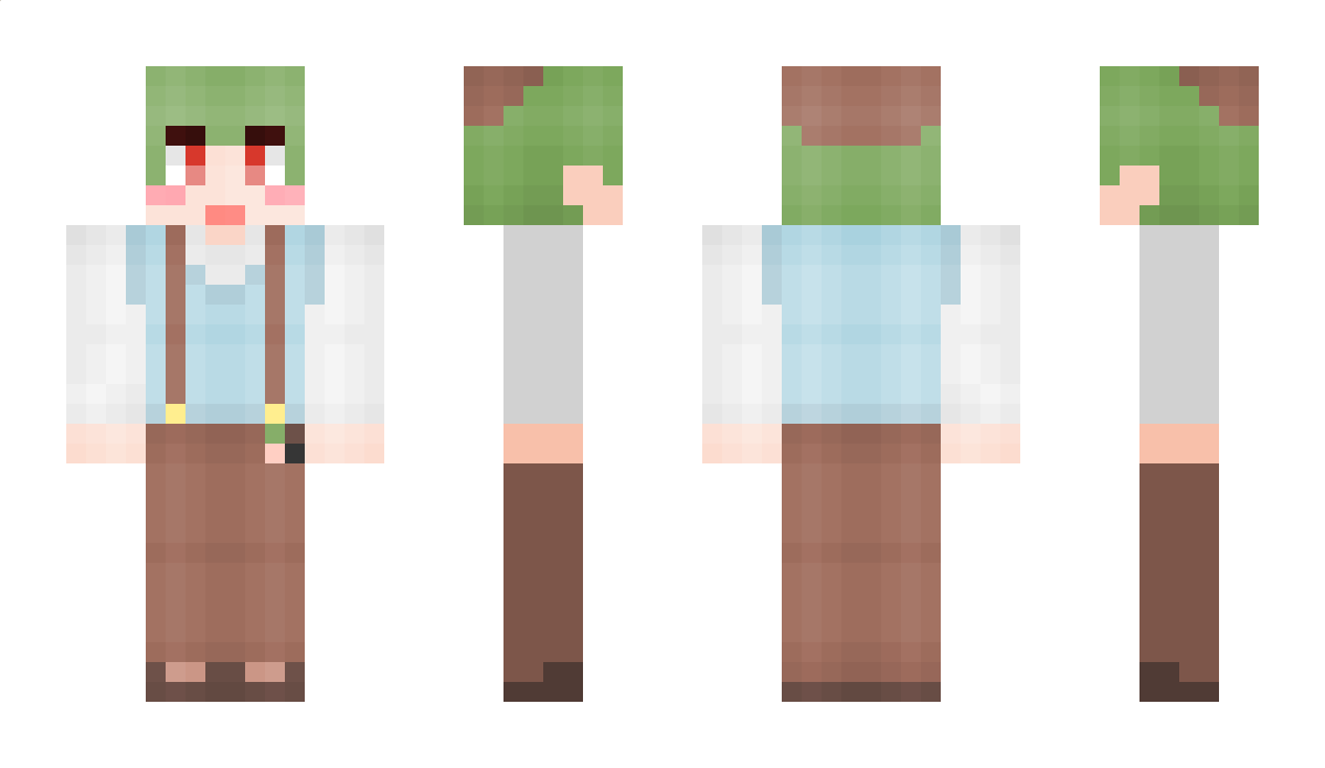 S_twoD Minecraft Skin