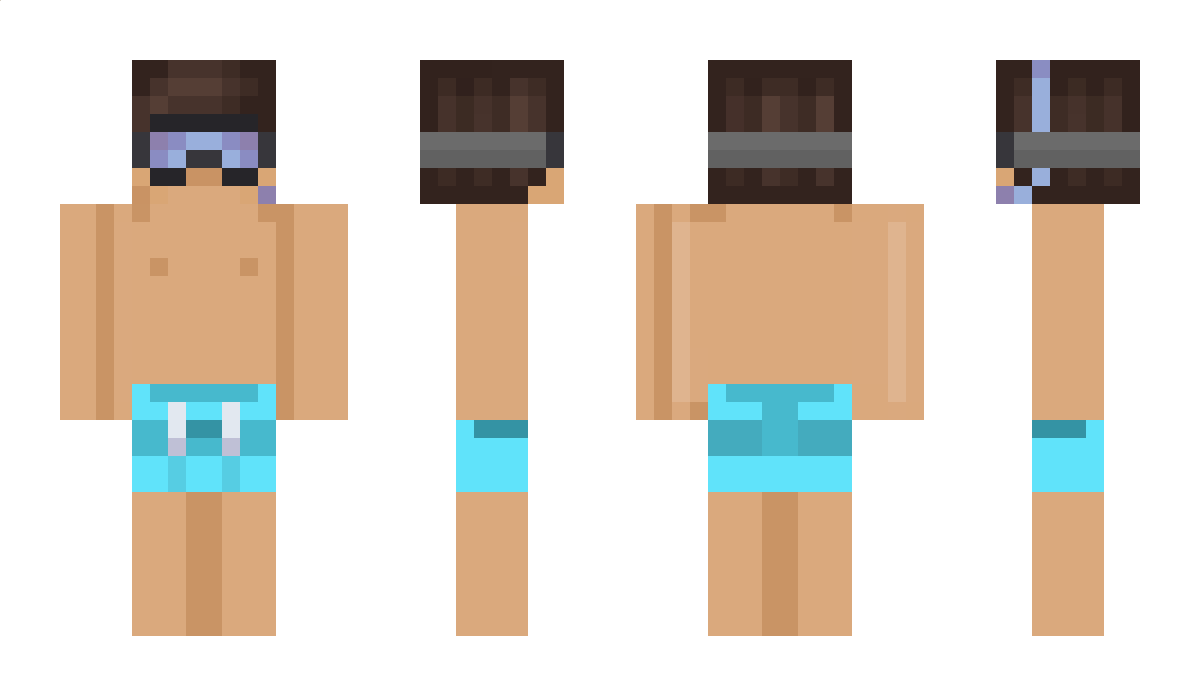 CustodiO Minecraft Skin