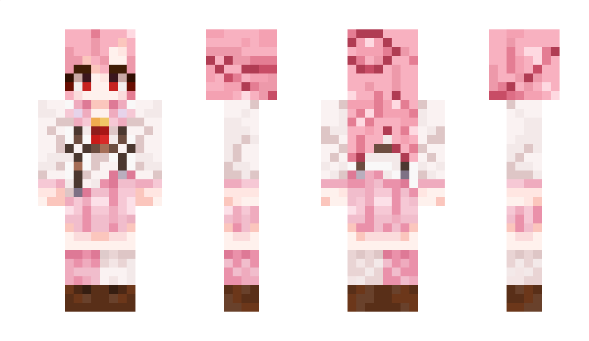 maumaudayo Minecraft Skin