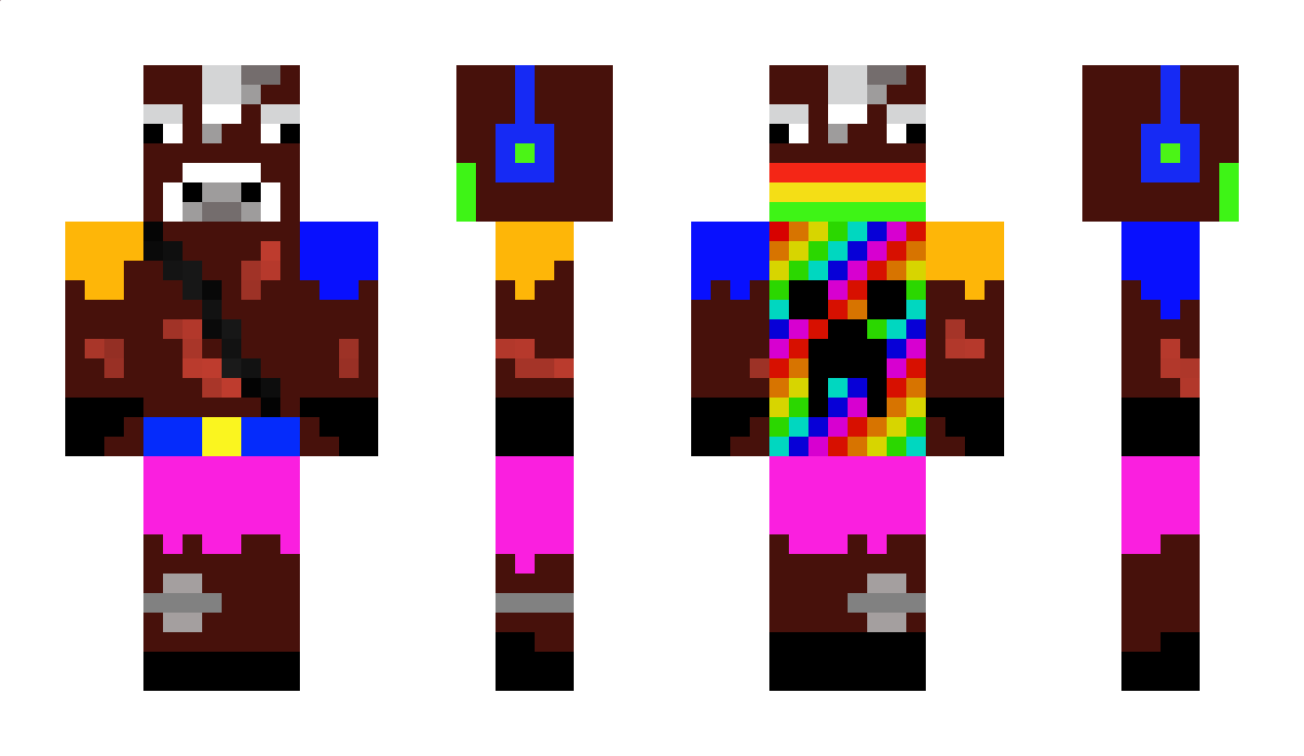 MisteryMagicMuuh Minecraft Skin