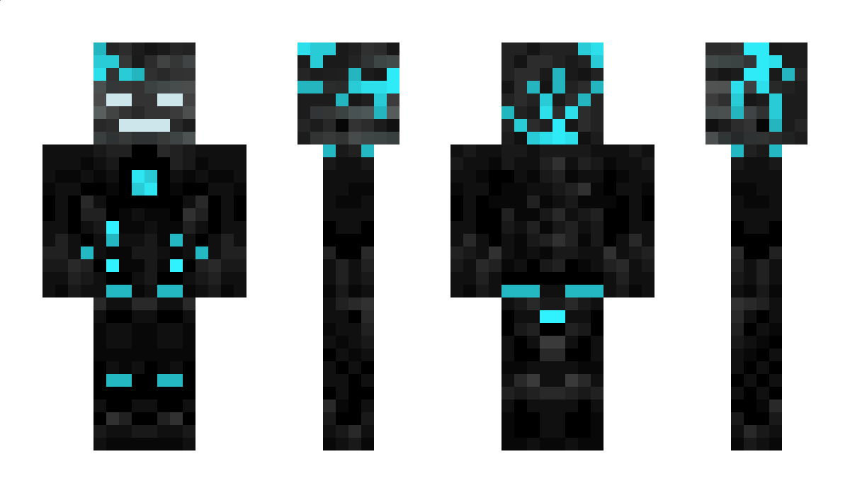 BluestoneNuke Minecraft Skin