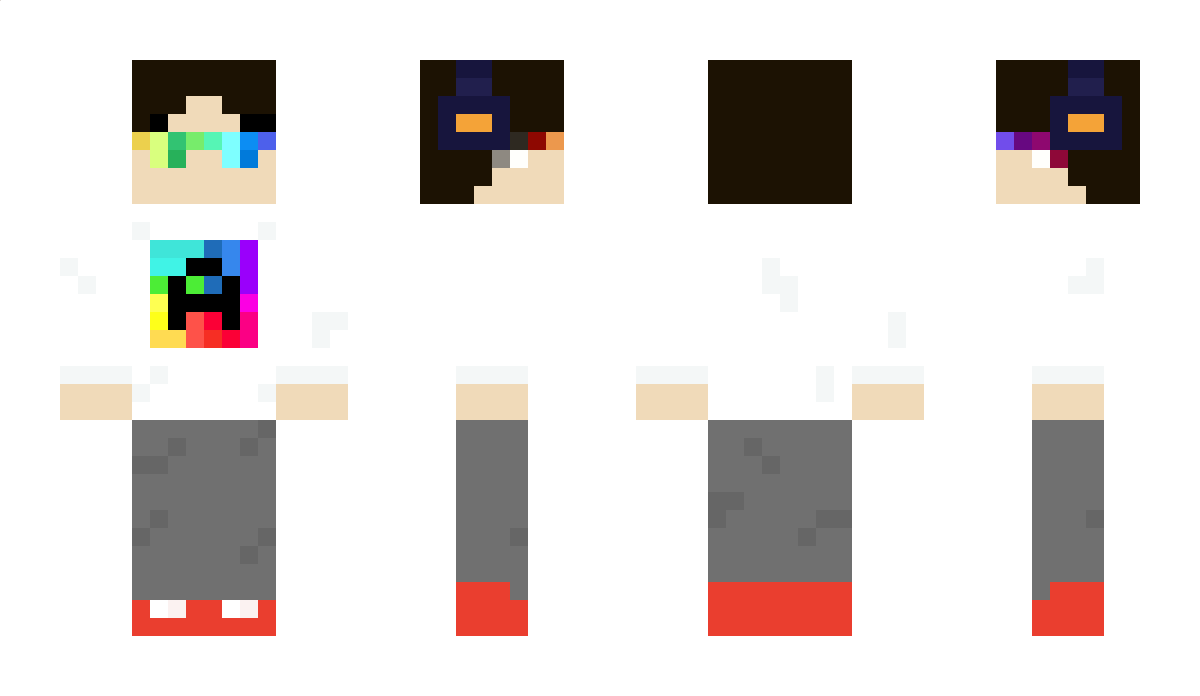 particales Minecraft Skin