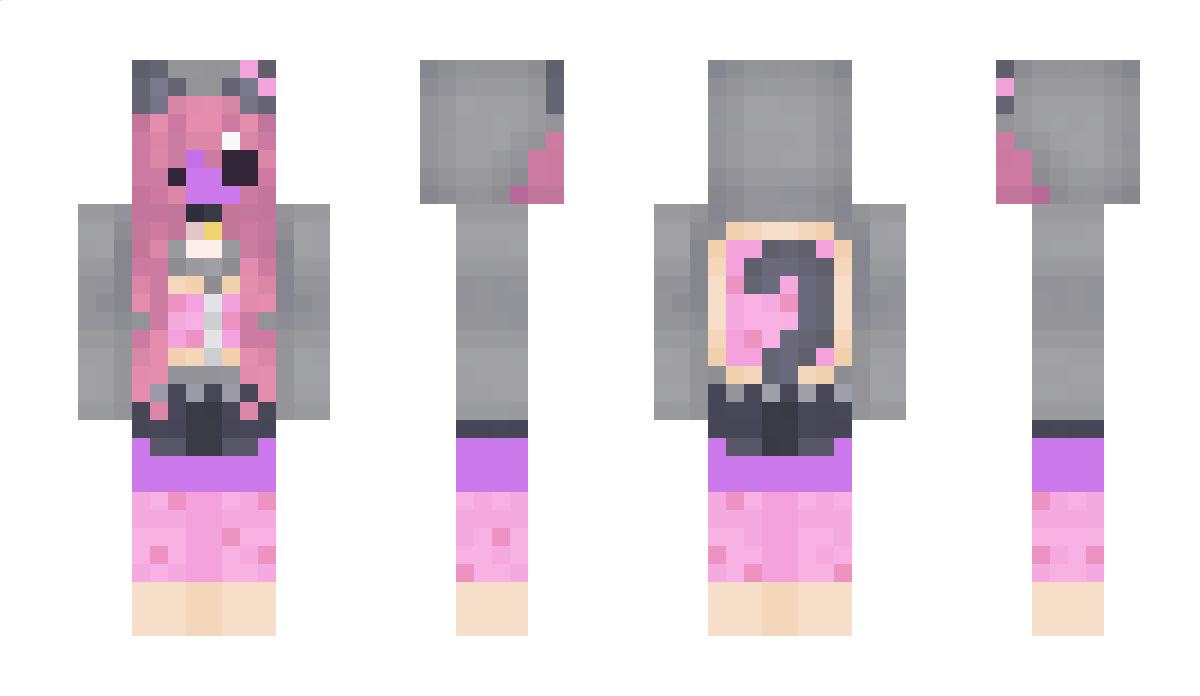 gtx750 Minecraft Skin