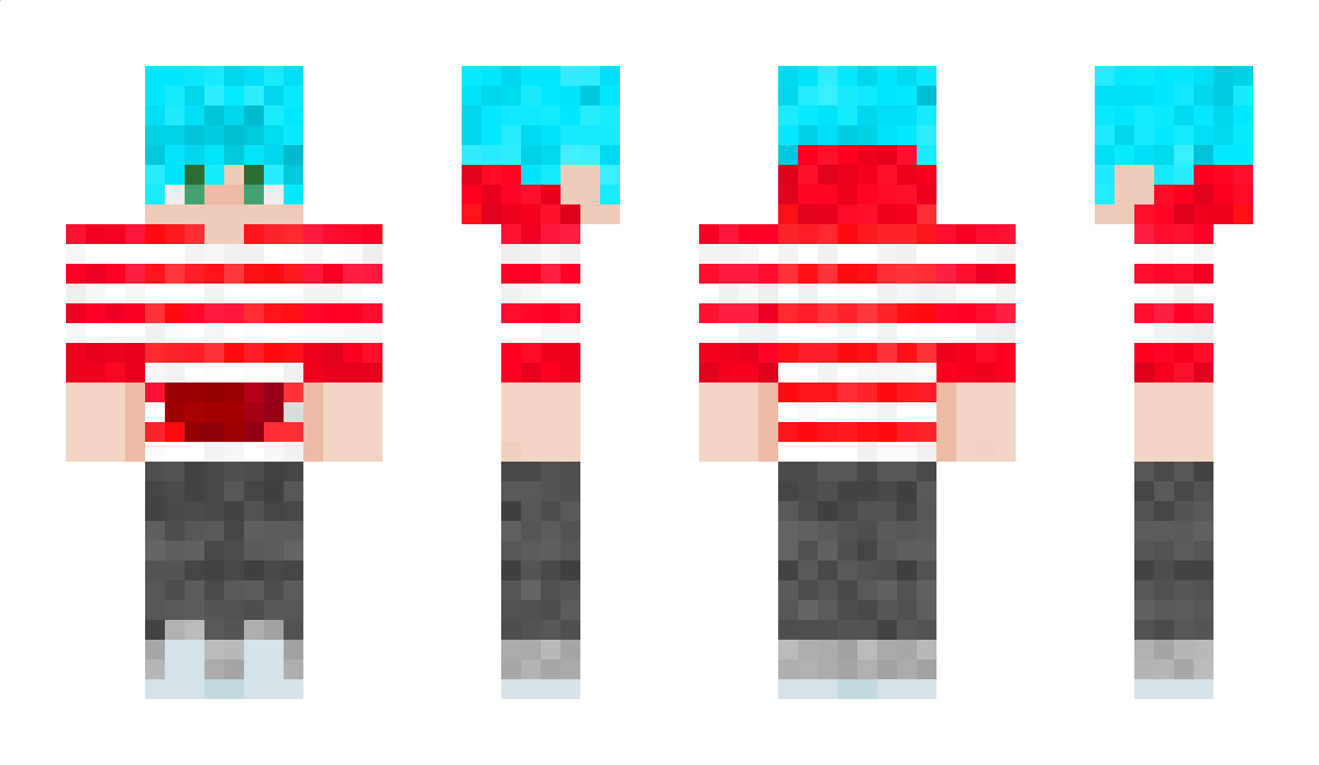 Donnerblitzi Minecraft Skin