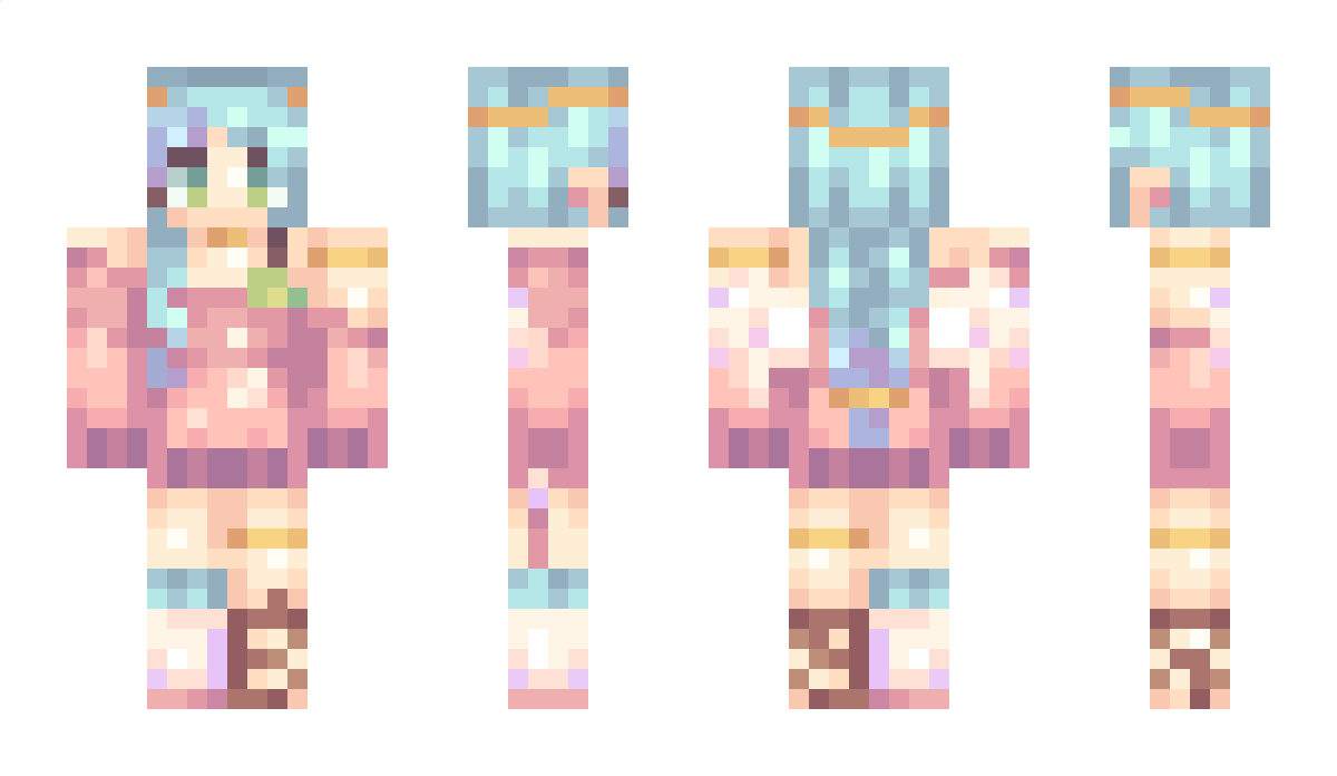 kong_ming233 Minecraft Skin