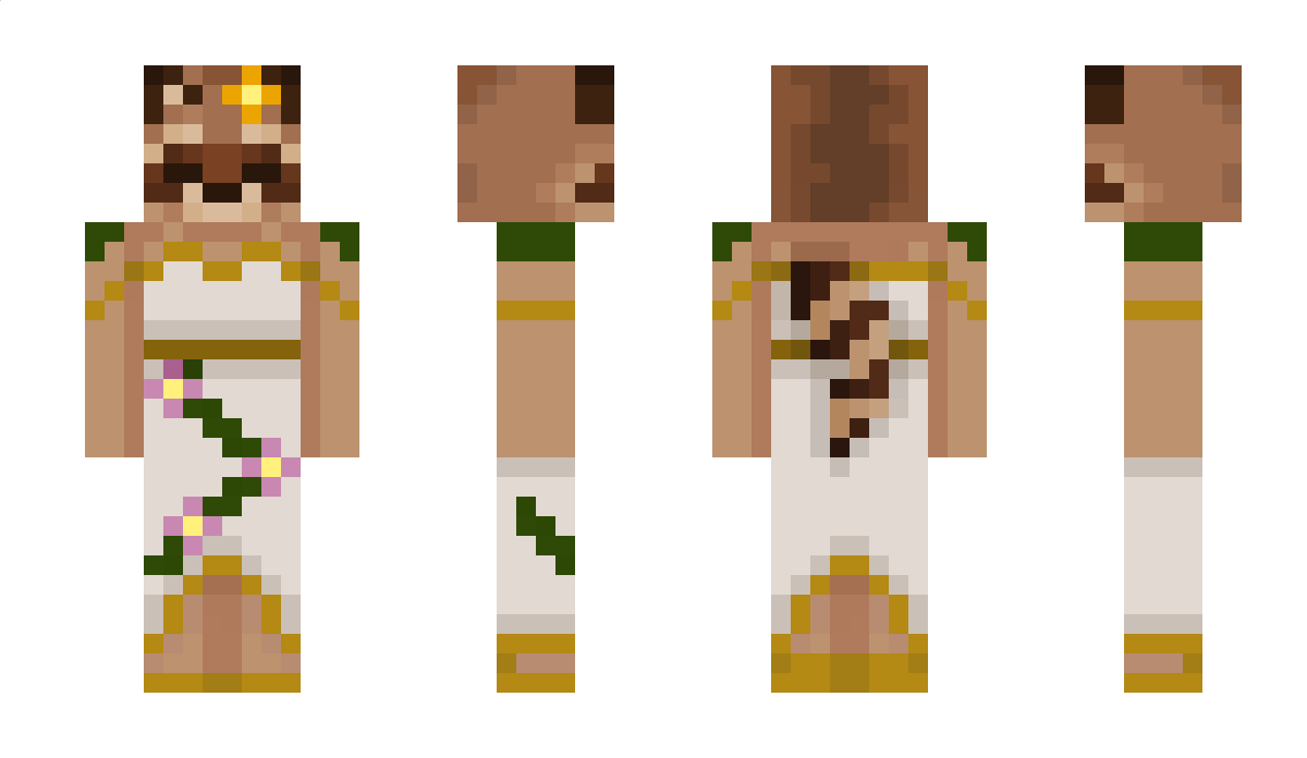 Girl_Tanjiro Minecraft Skin