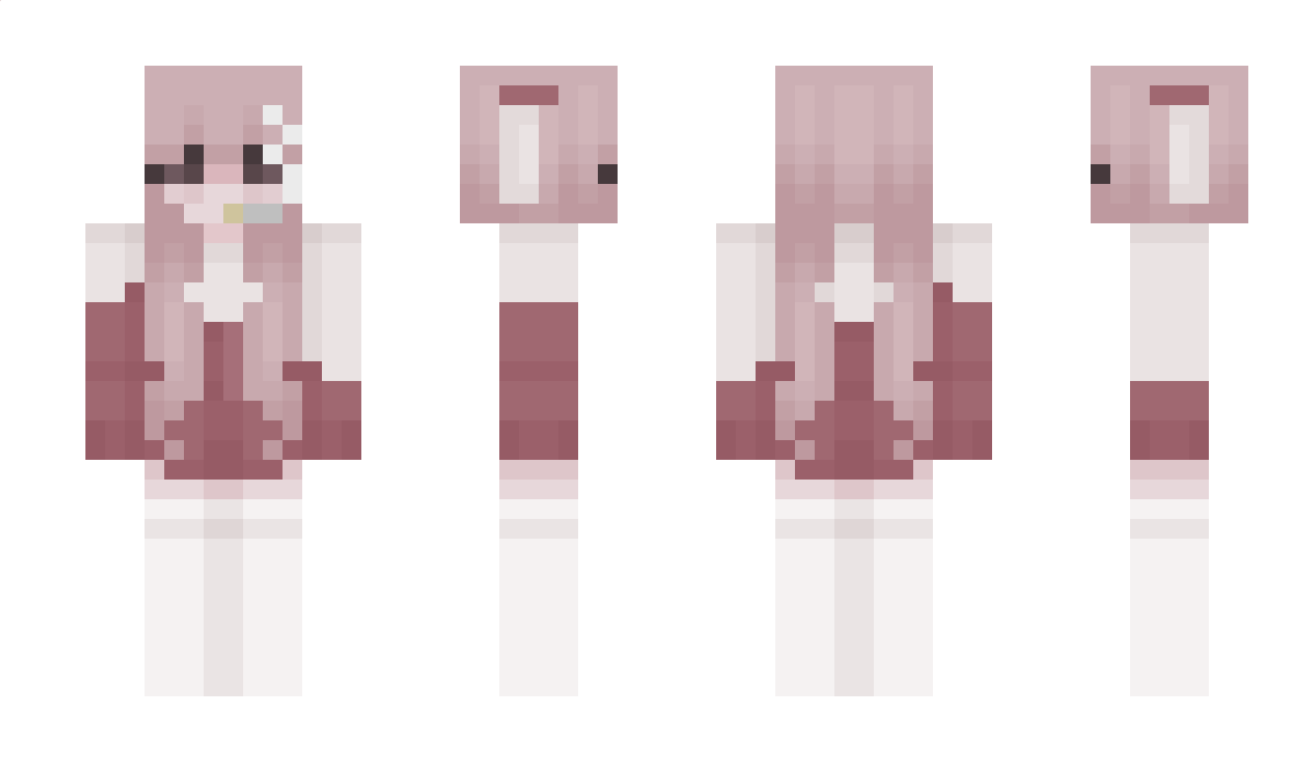 Consolea Minecraft Skin