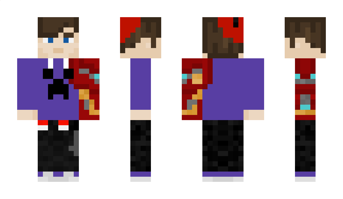 WhovianWithABox Minecraft Skin