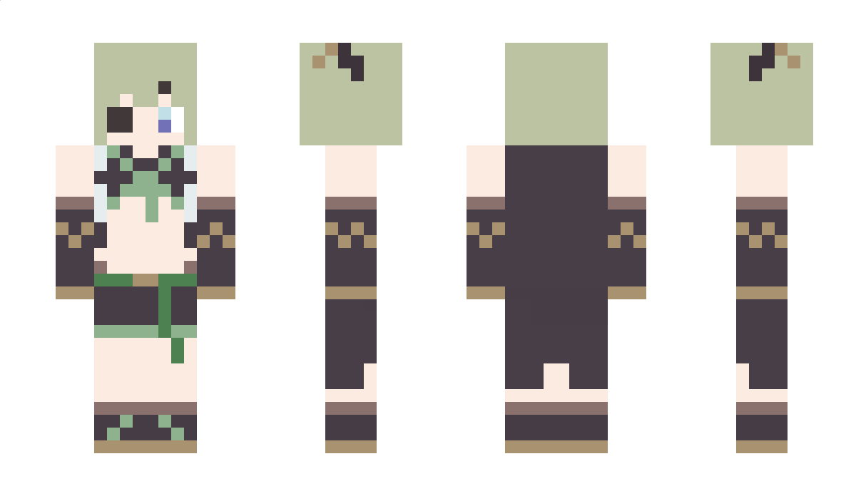 Witsu Minecraft Skin